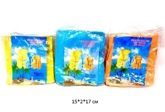 Надувн. жилет арт. 1215-17 Цвета микс в пак._