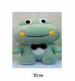 им Лягушка арт. YE907-7 С бантом-бабочкой 20 см в пак.)