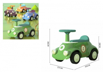 Толокар арт. LC-399 Автомобиль свет, звук в кор. 55*27*36