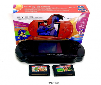 Портативная игровая приставка арт. SX-70 С картриджами в кор._ Портативная игровая приставка арт. SX-70 С картриджами в кор._