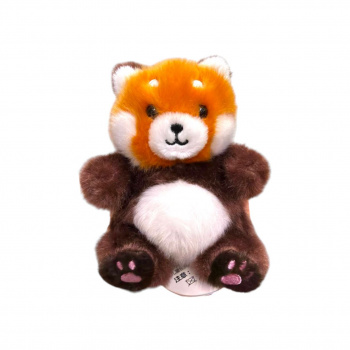 им Панда арт. 209292 Красная сидит ароматизированная 12 см в пак.