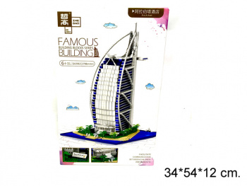 Конструктор арт. QL0963 Отель-Парус 2798 дет. в кор._/8 шт./ Конструктор арт. QL0963 Отель-Парус 2798 дет. в кор._/8 шт./