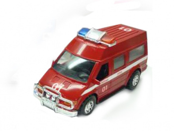 Машина на батар. арт. 34766A" Экстр. помощь в пак. 28*11,5*15