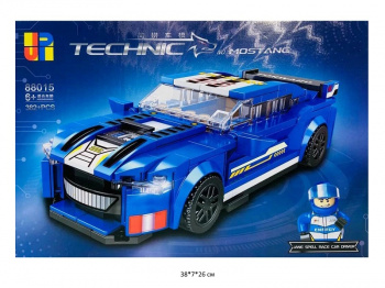 Конструктор арт. 88015 Автомобиль 382 дет. в кор.~ Конструктор арт. 88015 Автомобиль 382 дет. в кор.~