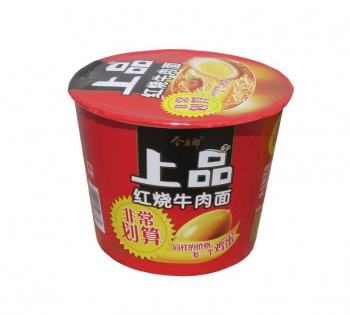 Лапша арт. 503379 БП Говядина с яйцом 101 г в банке*#