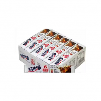 Конфета арт. 015184/ Жевательная "Кола" 18 г 30 шт. в кор./;