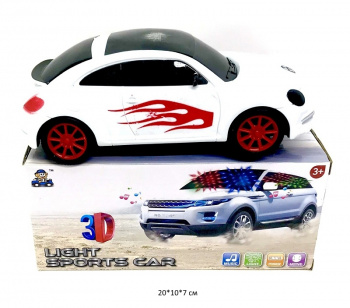 Машина на батар. арт. XL1052 Свет, звук в кор._