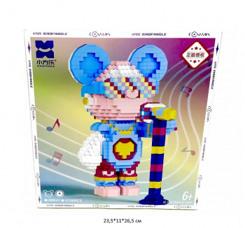 Конструктор арт. 88041 Микро Мышка-певец 3100 в кор._ Конструктор арт. 88041 Микро Мышка-певец 3100 в кор._