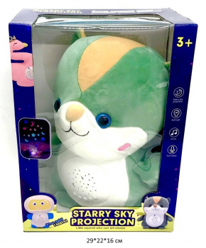 Ночник арт. TZ835-6 им Кот проектор в кор._/24 шт./