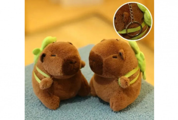 им Капибара арт. 24907-3/24212-10 С рюкзаком-черепашкой музыкальный в пак.)