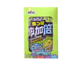 Конфета арт. 500988-3/680081 Кислая Ананас 24 г 20 шт. в зеленой кор./*