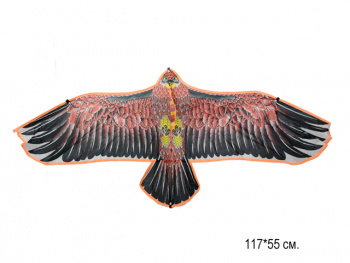 Воздушный змей арт. 75120SAF Орел красный в пак.