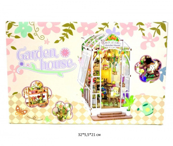 Конструктор арт. M2313 Румбокс "Садовый домик"  в кор._