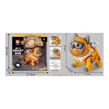 Собака на р/у арт. G253A Робот Космонавт свет, звук в кор. 28,3*17*27,5