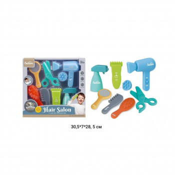 Набор стилиста арт. DL-008 "Парикмахер-барбер" в кор. 30.5*7*28.5