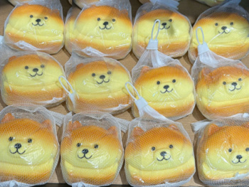 Сквуш-пористый арт. 2323-1-209 Собака 1шт. в пак