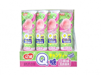 Конфета арт. 224363 Жидкая "Зубная паста Персик" 25 г 20 шт. в кор.#