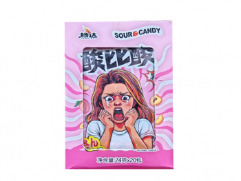Конфета арт. 501237-3 Персик кислая 24 г 20 шт. упаковка' Конфета арт. 501237-3 Персик кислая 24 г 20 шт. упаковка'