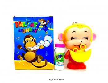 Генератор арт. 2683A Обезьяна и мыльные пузыри в кор._