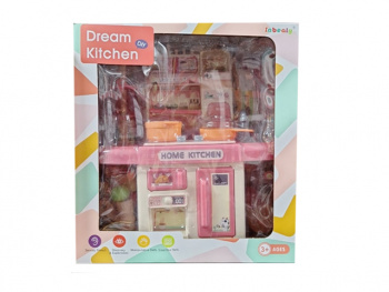 Набор мебели арт. 360Z-6 Кухня звук, свет, вода, в кор.= Набор мебели арт. 360Z-6 Кухня звук, свет, вода, в кор.=