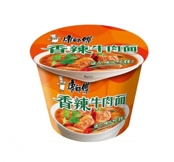 Лапша арт. 400972 БП Говядина острая с кинзой 101 г в банке*#