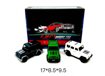 Модель металл. арт. LDP-3BA УАЗ цвета микс (6 шт.) шоубокс_~ Модель металл. арт. LDP-3BA УАЗ цвета микс (6 шт.) шоубокс_~