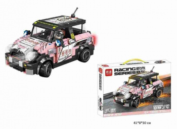 Конструктор арт. 10055 Автомобиль инерц. 310 дет. в кор.~ Конструктор арт. 10055 Автомобиль инерц. 310 дет. в кор.~