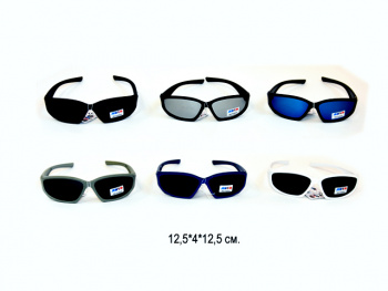 Очки солнцезащ. арт. 1043 цвета микс в пак. (24 шт.)