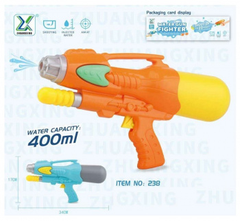 Пистолет водн. арт. 238-805/2022 Цвета микс в пак.°