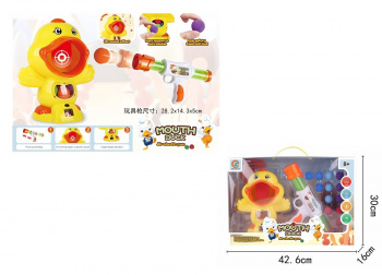 Набор тир арт. 688-3A "Утка" свет, звук в кор. 42,6*16*30 Набор тир арт. 688-3A "Утка" свет, звук в кор. 42,6*16*30