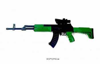 Оружие арт. 207-2 Автомат с пульками, прицелом в пак._ Оружие арт. 207-2 Автомат с пульками, прицелом в пак._