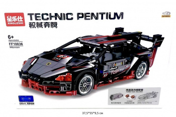 Конструктор арт. FF10036 Автомобиль 585 дет. на р/у в кор._ Конструктор арт. FF10036 Автомобиль 585 дет. на р/у в кор._