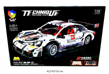 Конструктор арт. 49004 Автомобиль 1228 дет. в кор._~/20 шт./