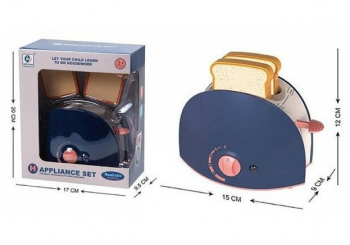 Тостер арт. YH129-5C На батарейках в кор.~