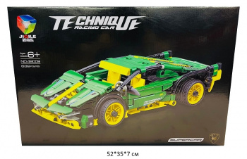 Конструктор арт. 48009 Автомобиль 639 дет. в кор.•~/36 шт./ Конструктор арт. 48009 Автомобиль 639 дет. в кор.•~/36 шт./