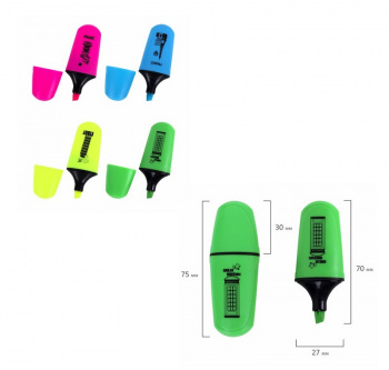 кс_Текстовыделитель мини арт. 152431 BRAUBERG "NEON Mini" АССОРТИ В ПЛАСТИКОВОЙ БАНКЕ линия 1-5 мм кс_Текстовыделитель мини арт. 152431 BRAUBERG "NEON Mini" АССОРТИ В ПЛАСТИКОВОЙ БАНКЕ линия 1-5 мм