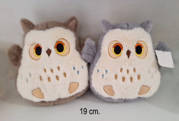 им Сова арт. 3851/19 Малыш цвета 3 цвета 19 см в пак. им Сова арт. 3851/19 Малыш цвета 3 цвета 19 см в пак.