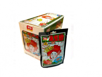 Конфета арт. 907857/907383 Кислая клубника 23 г 20 шт. в кор.' Конфета арт. 907857/907383 Кислая клубника 23 г 20 шт. в кор.'