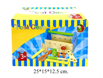 Деревянная игрушка арт. 94-3/92-3 Инструменты в ящике Набор в кор._/40 шт./