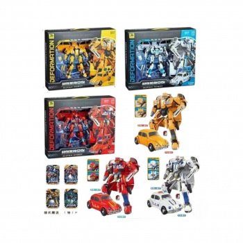 Трансформер арт. 666-148 Робот в ассортименте в кор. 42,7*10,2*35,7