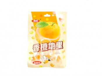 Конфета арт. 080699-5 Жевательные бобы "Апельсин" 30 г 20 шт. упаковка*#'