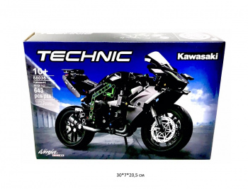 Конструктор арт. EZ88035 Мотоцикл 643 дет. в кор._ Конструктор арт. EZ88035 Мотоцикл 643 дет. в кор._