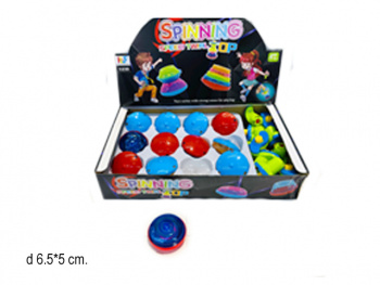 Зав. юла арт. 1239-E Цвета микс (12 шт.) шоубокс•/576шт./