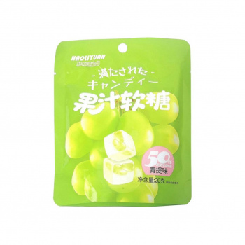 Мармелад арт. 508817/508602 Фруктовый "Виноград" 20 г 20 шт. в кор.;