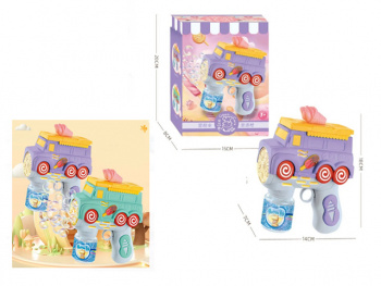 Генератор арт. 333-38 Тележка мороженщика и мыльные пузыри в кор.• Генератор арт. 333-38 Тележка мороженщика и мыльные пузыри в кор.•