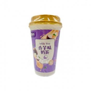 Напиток арт. 908029 Растворимый Молочный чай со вкусом Таро 72 г в стакане 1 шт.*
