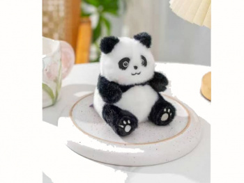 им Панда арт. 209075 Сидит ароматизированная белые следы 12 см в пак.