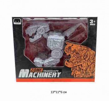 Трансформер арт. 3011 Динозавр-робот цвета микс в кор.~