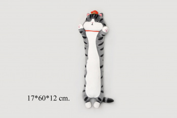 им Обнимашка арт. 90904-8/1284-60/230202-22 Кот Император 60 см в пак.)