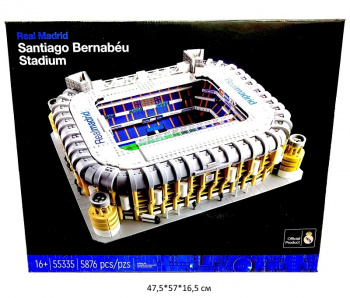 Конструктор арт. 55335 Стадион команды Реал Мадрид 5876 дет. в кор._